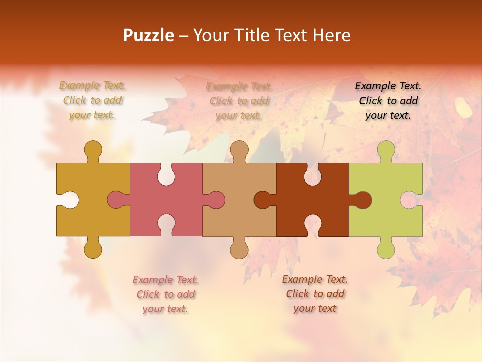 Background Forest Texture PowerPoint Template