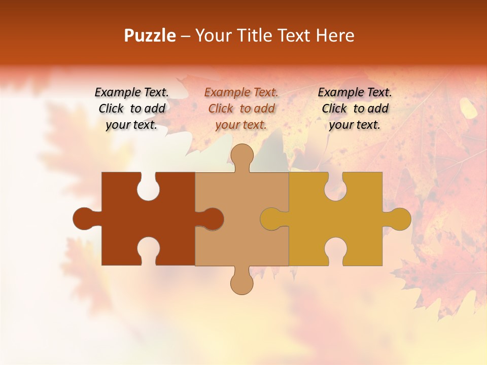 Background Forest Texture PowerPoint Template