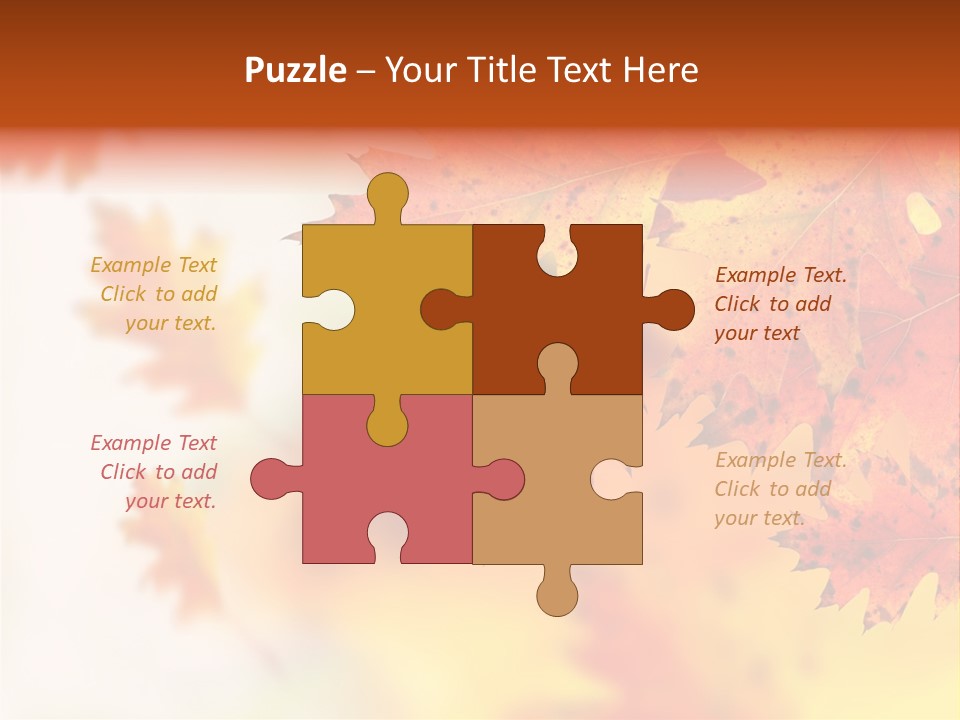 Background Forest Texture PowerPoint Template