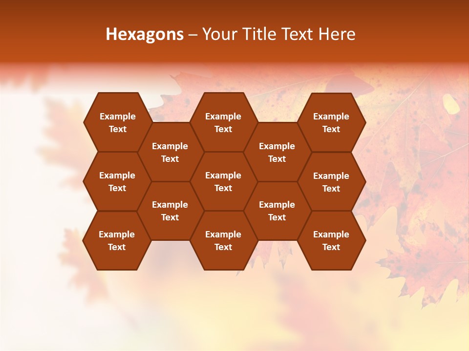 Background Forest Texture PowerPoint Template