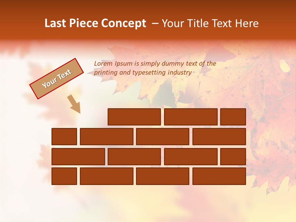 Background Forest Texture PowerPoint Template