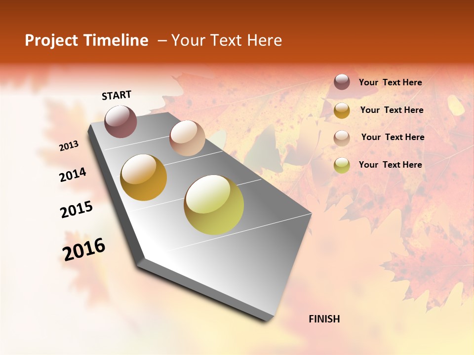 Background Forest Texture PowerPoint Template