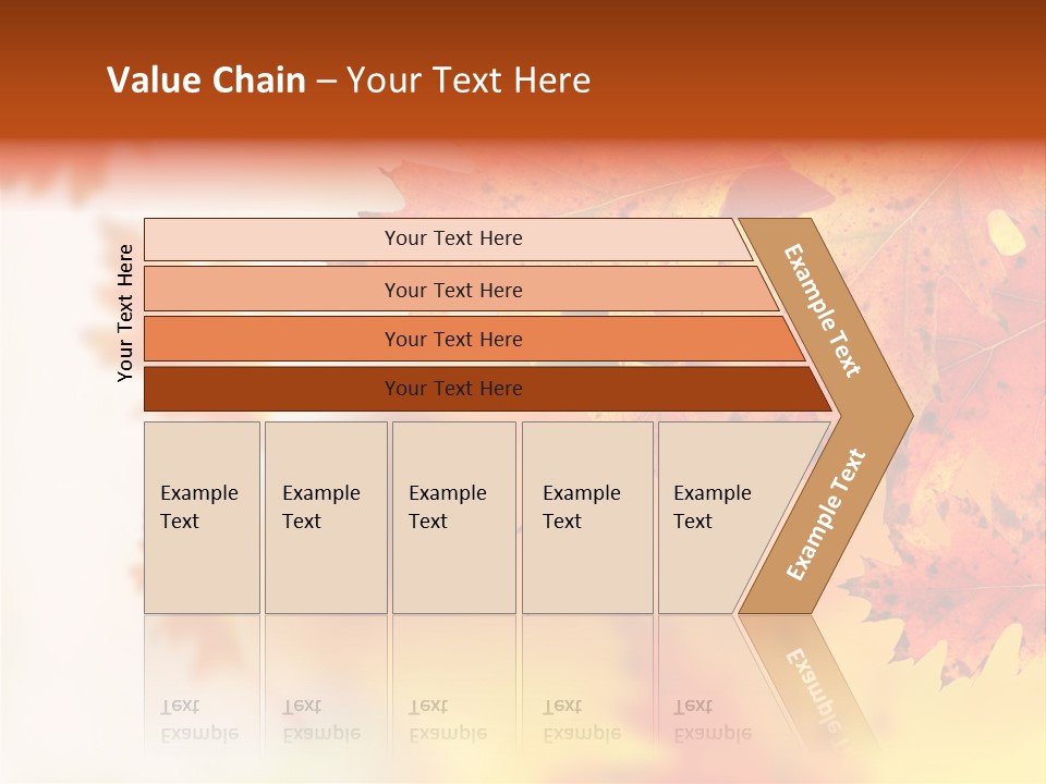 Background Forest Texture PowerPoint Template