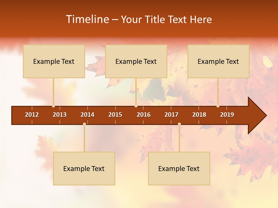 Background Forest Texture PowerPoint Template