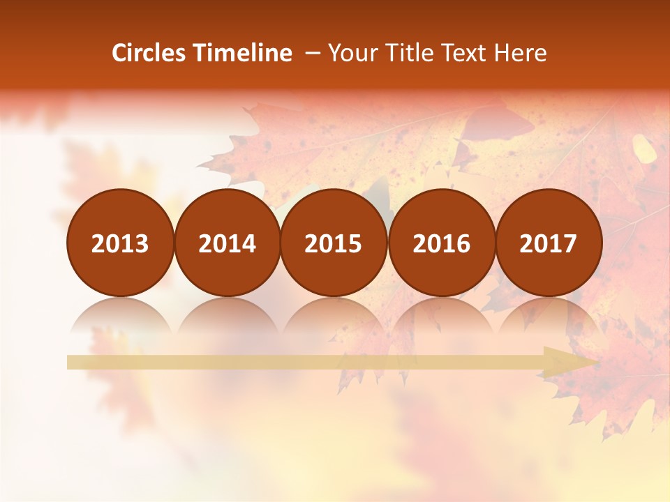 Background Forest Texture PowerPoint Template