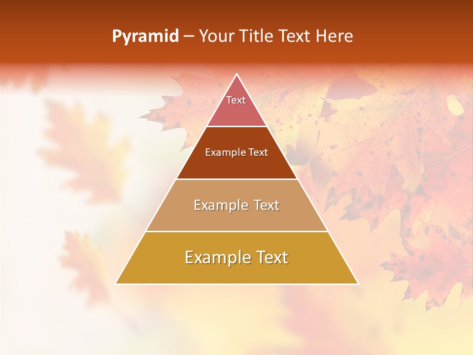 Background Forest Texture PowerPoint Template