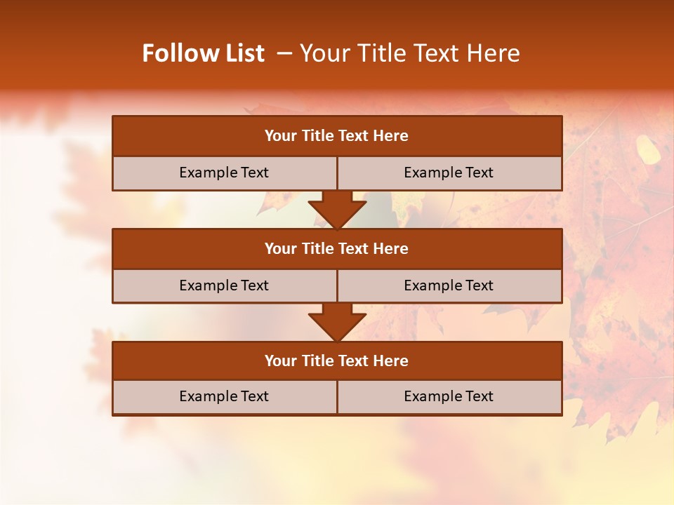 Background Forest Texture PowerPoint Template
