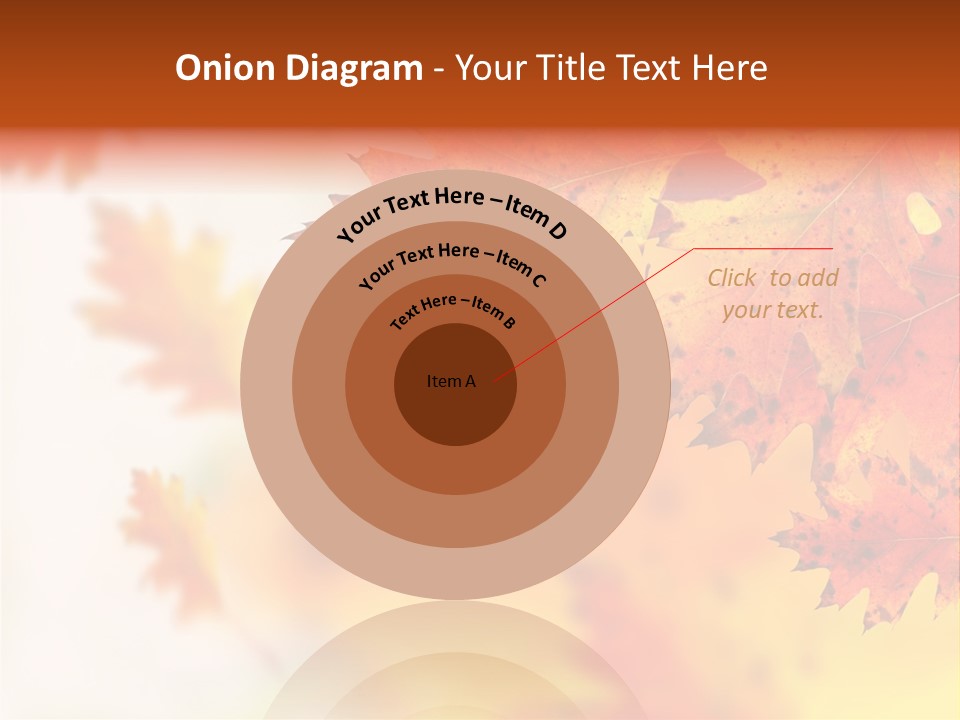 Background Forest Texture PowerPoint Template
