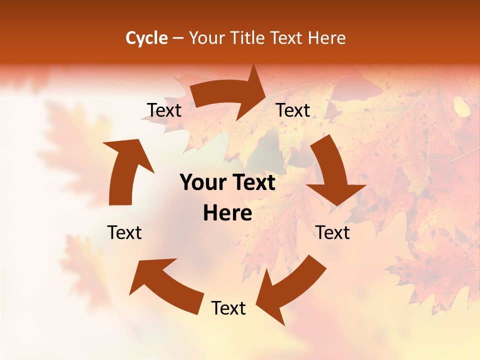 Background Forest Texture PowerPoint Template
