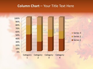 Background Forest Texture PowerPoint Template