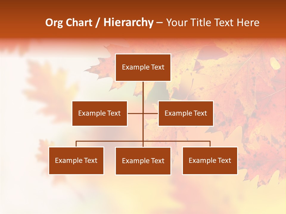 Background Forest Texture PowerPoint Template