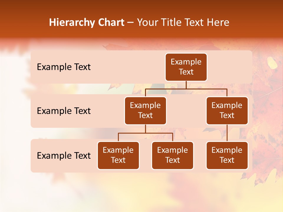 Background Forest Texture PowerPoint Template