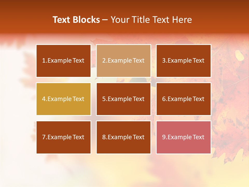 Background Forest Texture PowerPoint Template