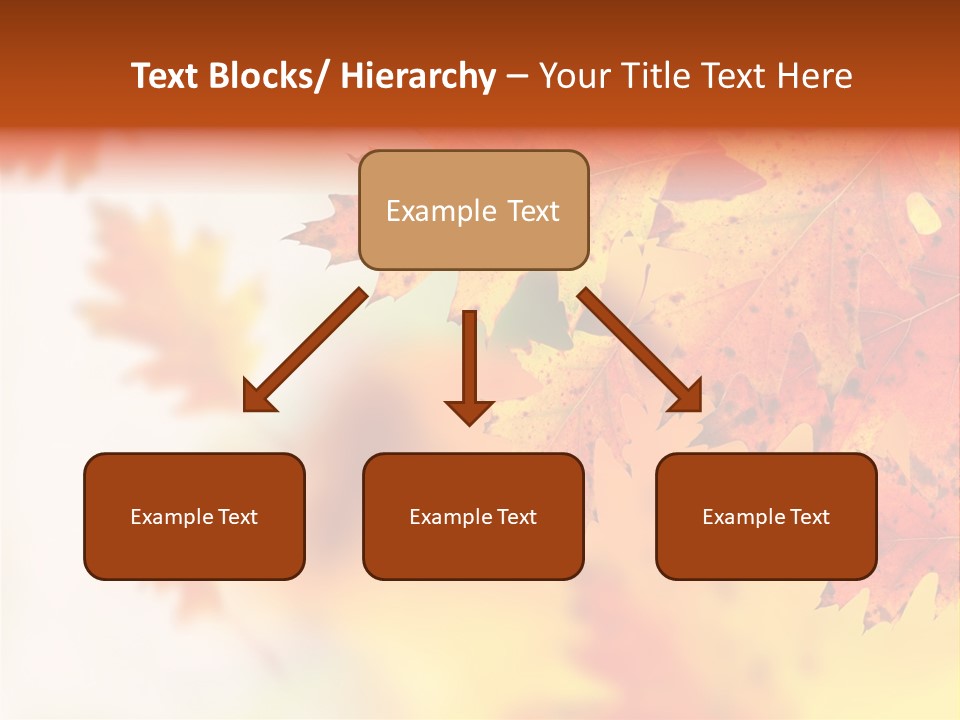 Background Forest Texture PowerPoint Template