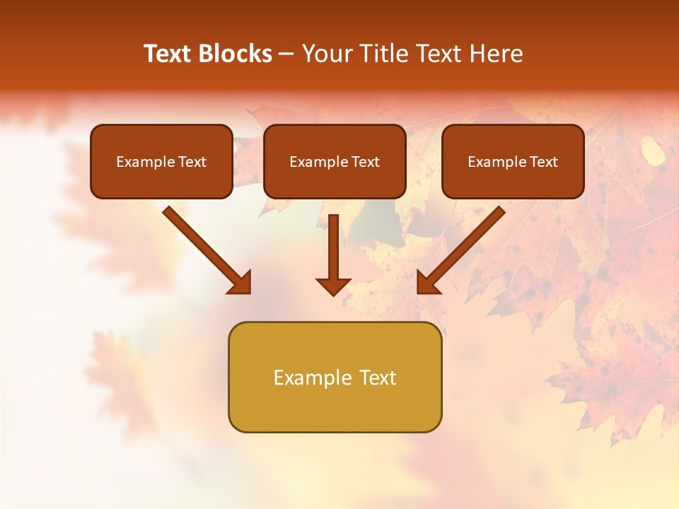Background Forest Texture PowerPoint Template