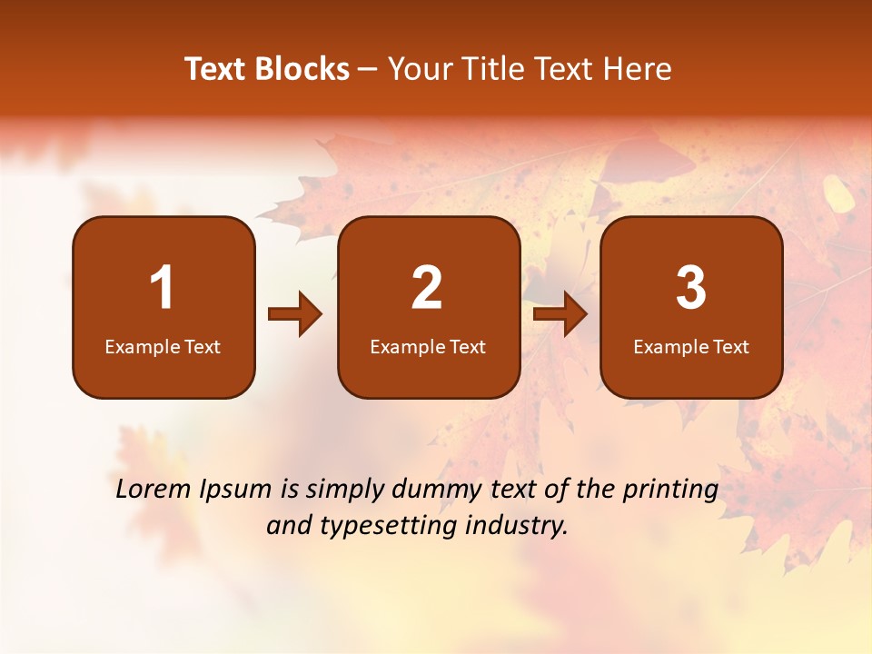 Background Forest Texture PowerPoint Template