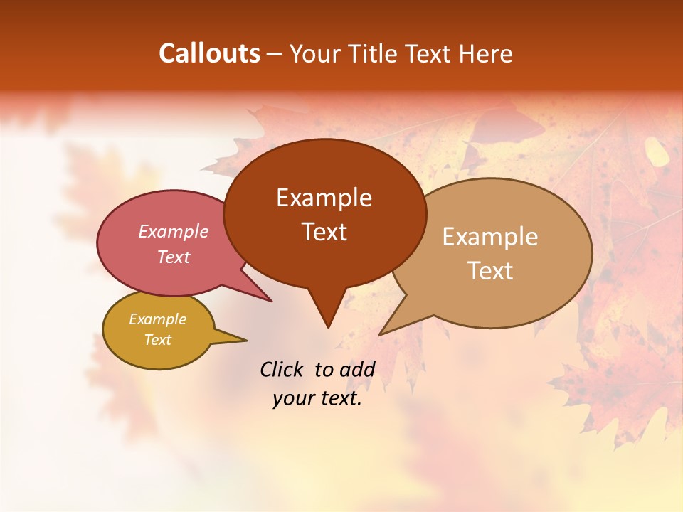 Background Forest Texture PowerPoint Template
