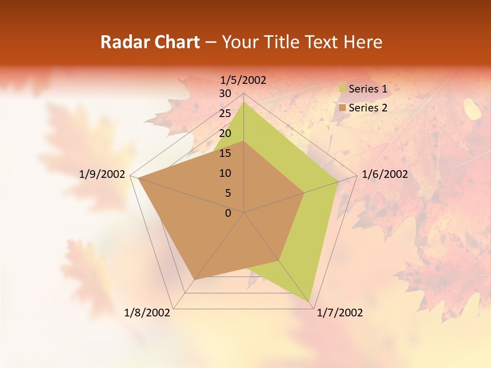 Background Forest Texture PowerPoint Template