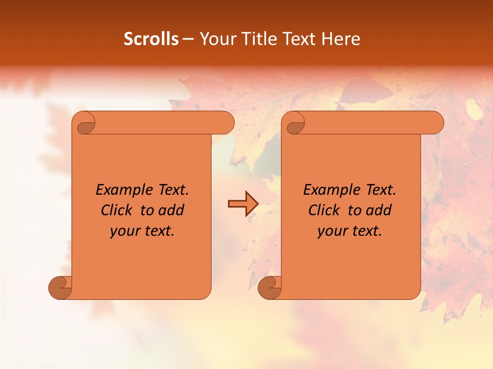 Background Forest Texture PowerPoint Template
