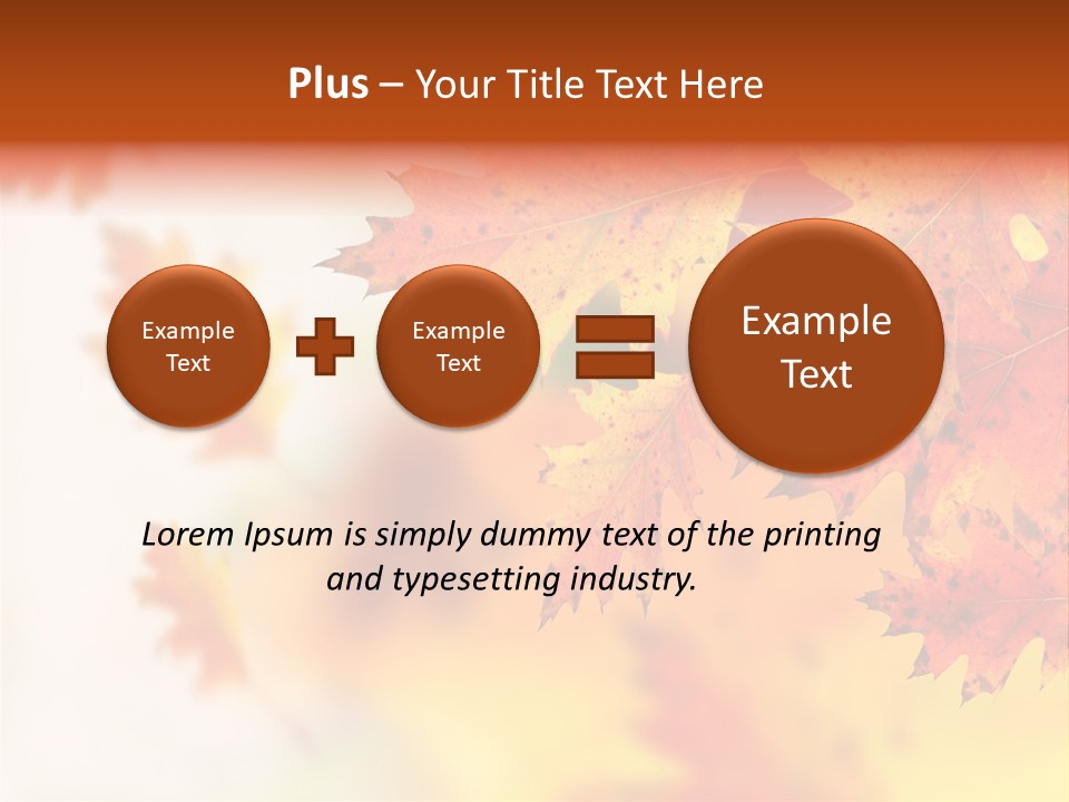 Background Forest Texture PowerPoint Template