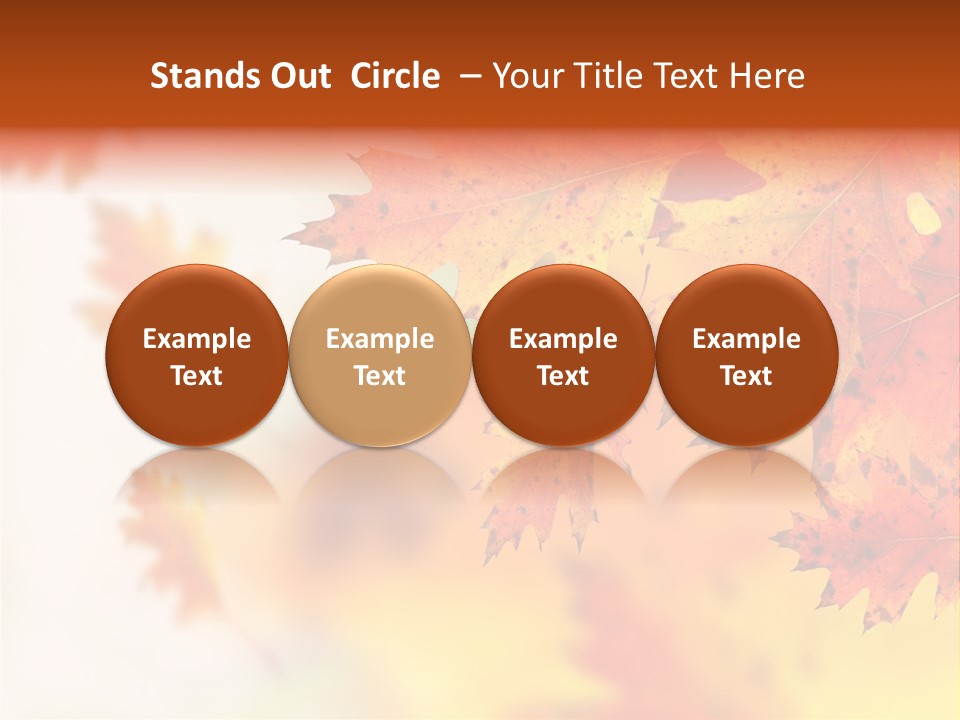 Background Forest Texture PowerPoint Template