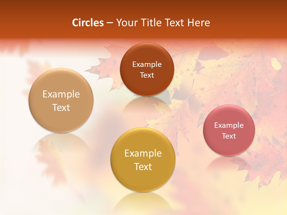 Background Forest Texture PowerPoint Template