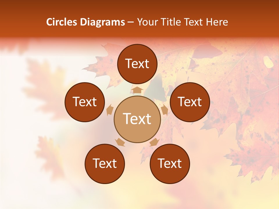 Background Forest Texture PowerPoint Template