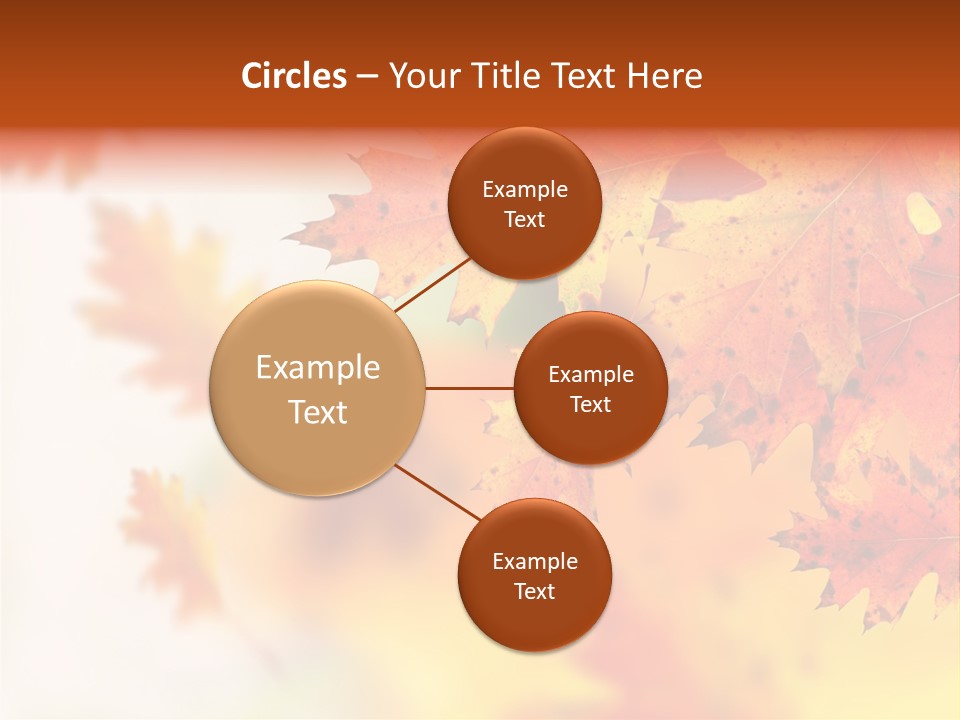 Background Forest Texture PowerPoint Template