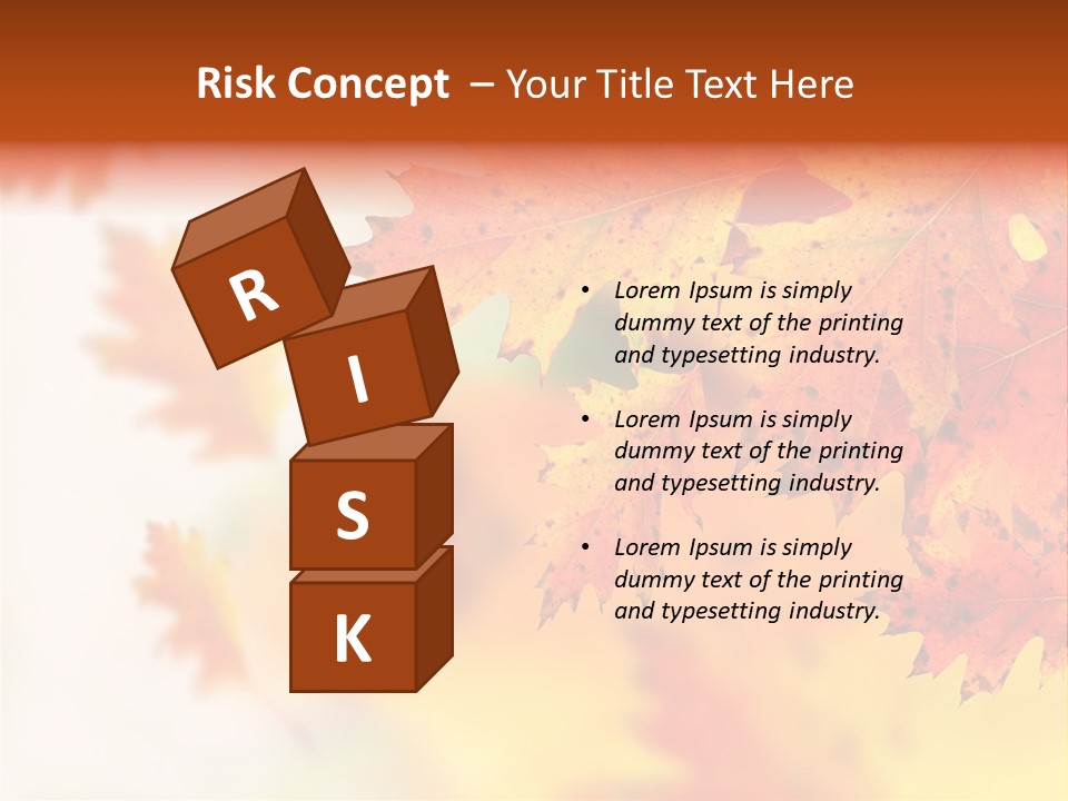 Background Forest Texture PowerPoint Template