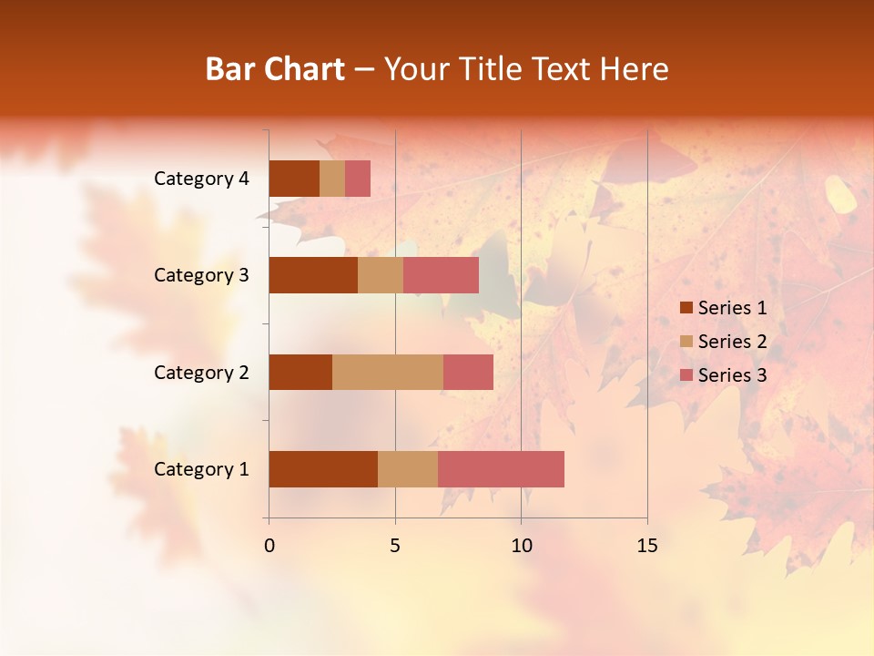 Background Forest Texture PowerPoint Template