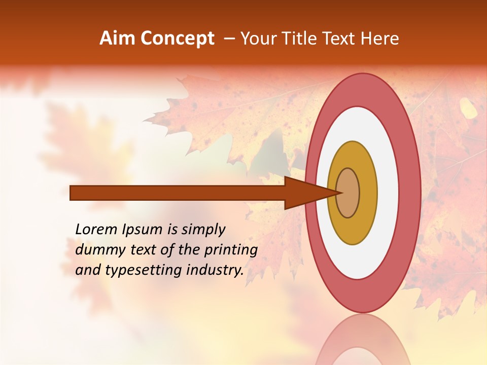 Background Forest Texture PowerPoint Template