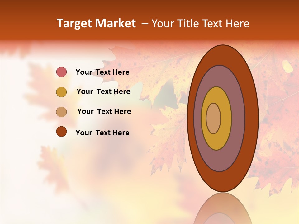 Background Forest Texture PowerPoint Template