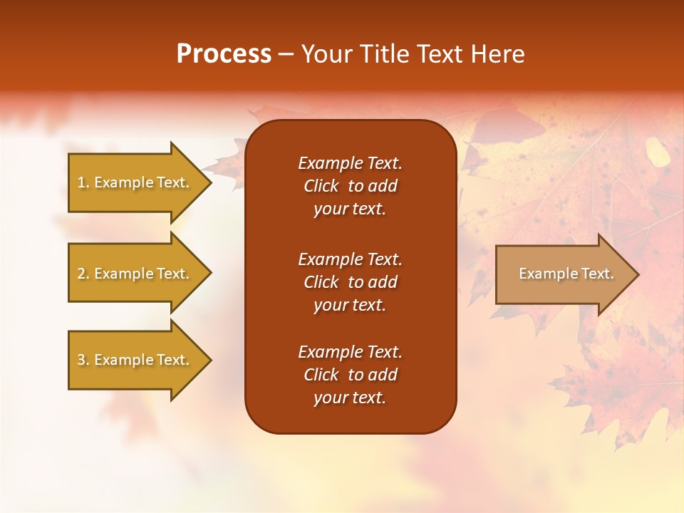 Background Forest Texture PowerPoint Template