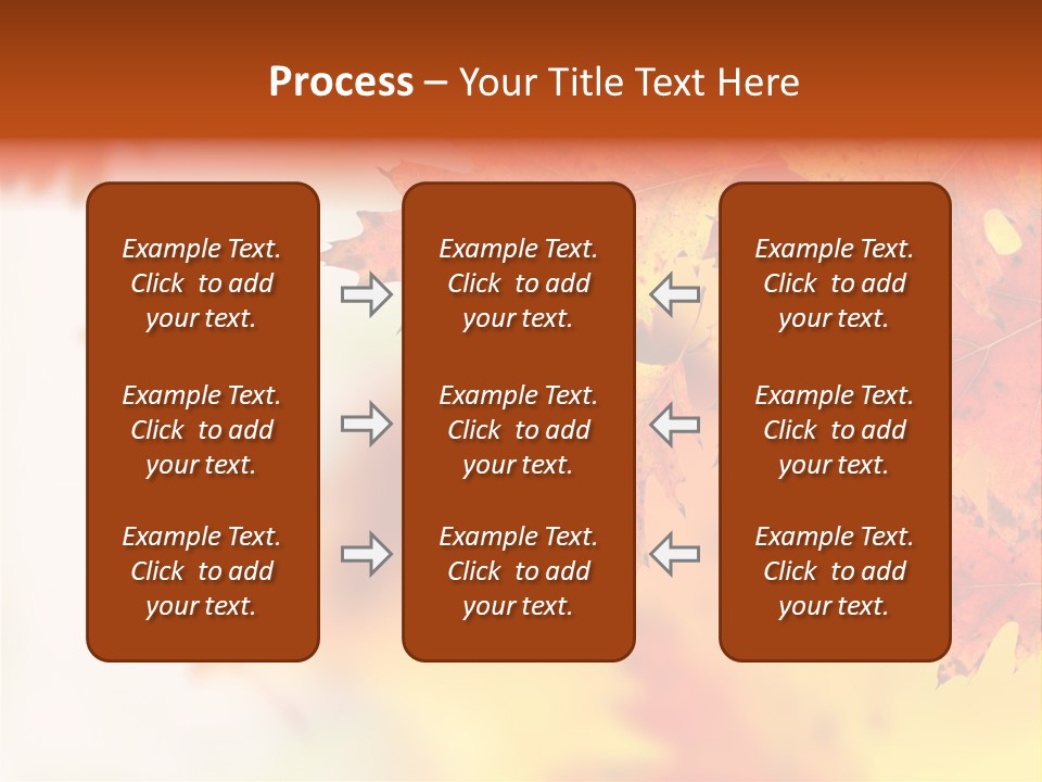 Background Forest Texture PowerPoint Template