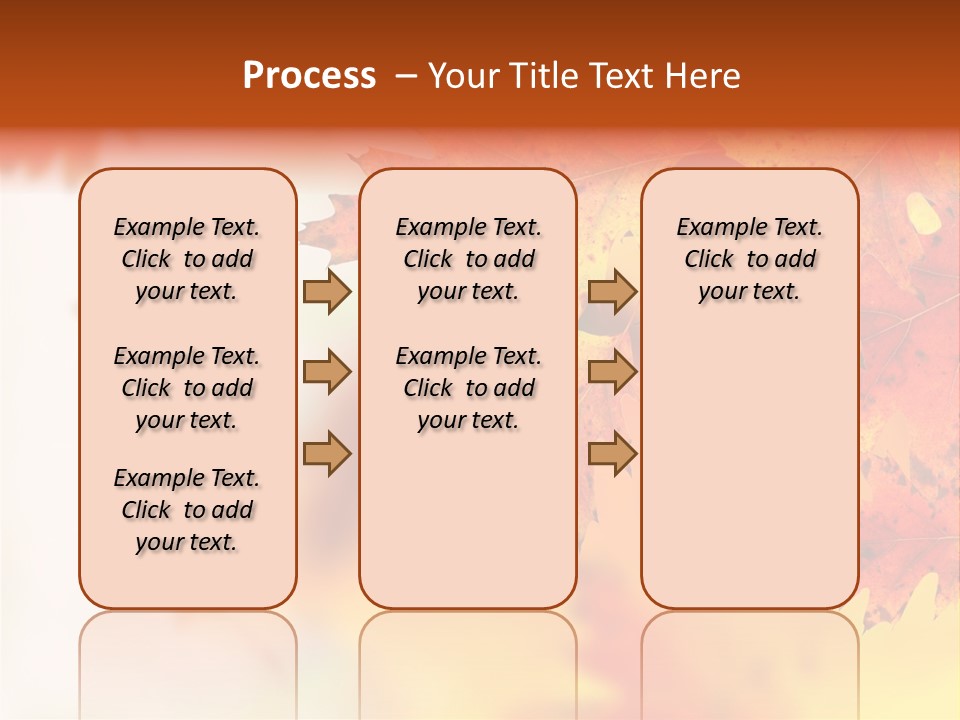 Background Forest Texture PowerPoint Template