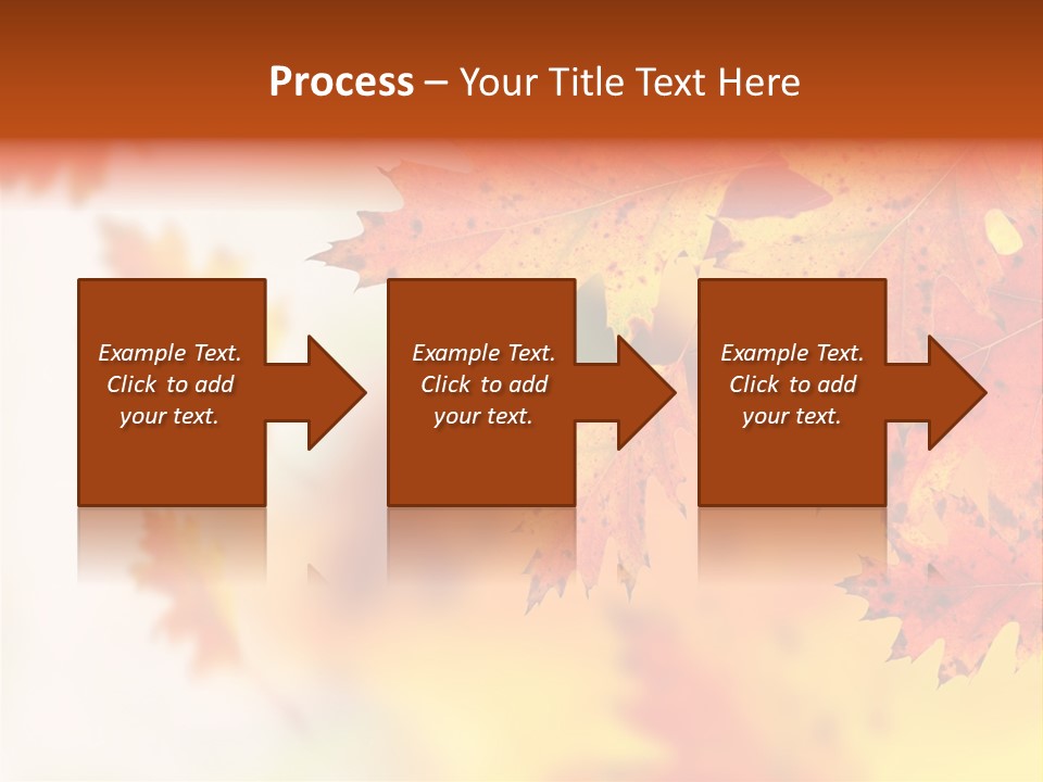 Background Forest Texture PowerPoint Template