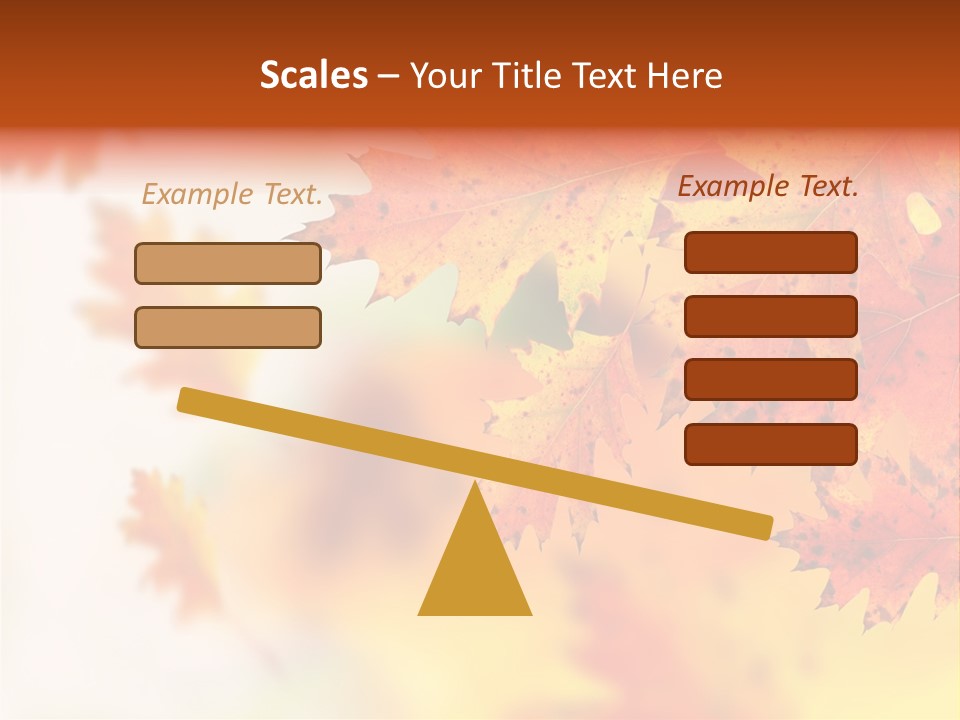 Background Forest Texture PowerPoint Template