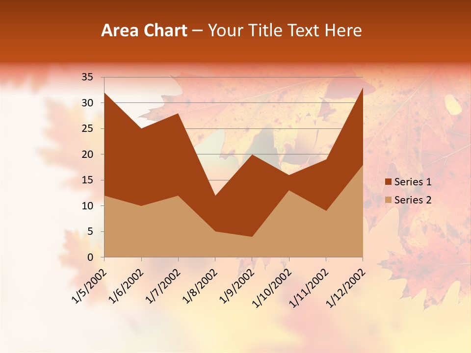 Background Forest Texture PowerPoint Template