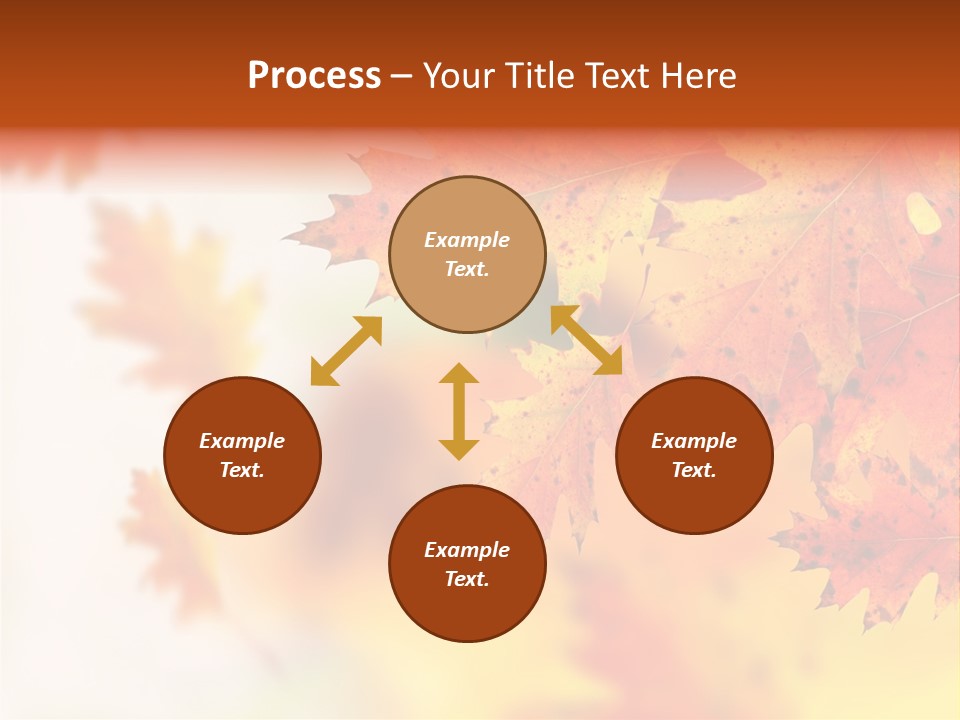 Background Forest Texture PowerPoint Template