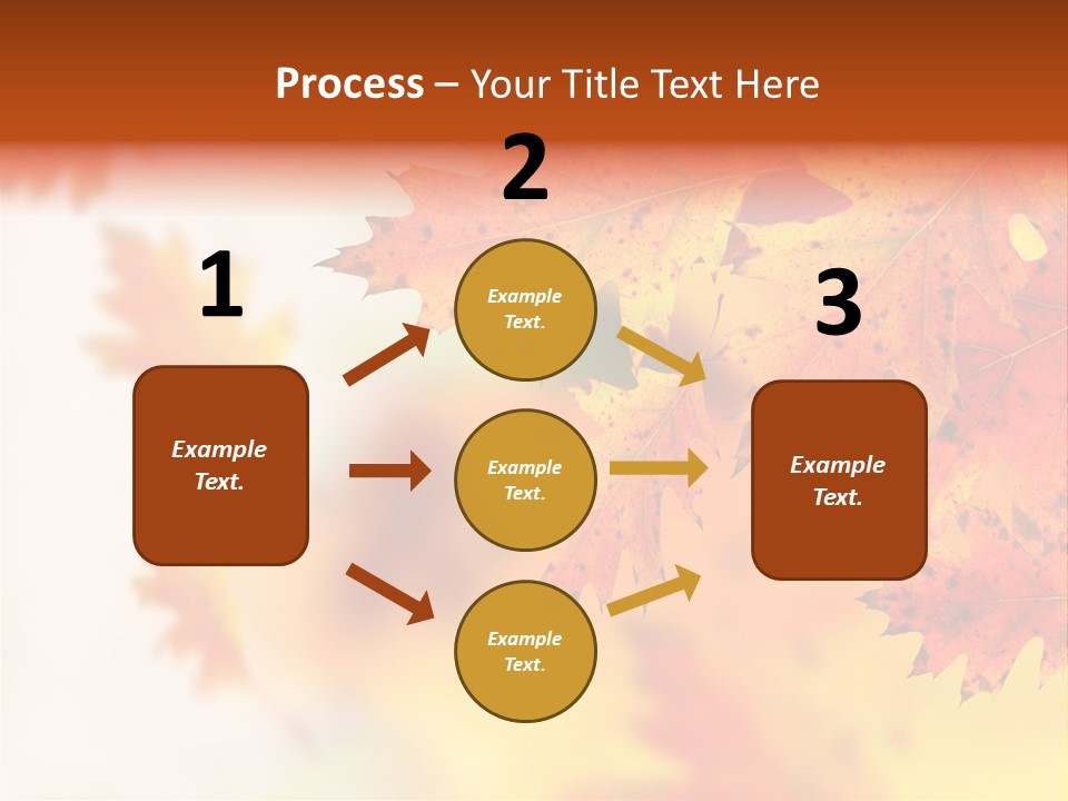 Background Forest Texture PowerPoint Template