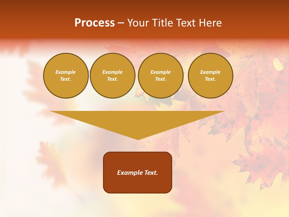 Background Forest Texture PowerPoint Template