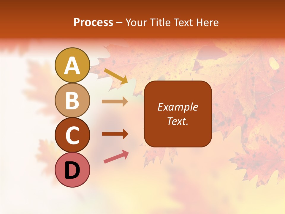 Background Forest Texture PowerPoint Template