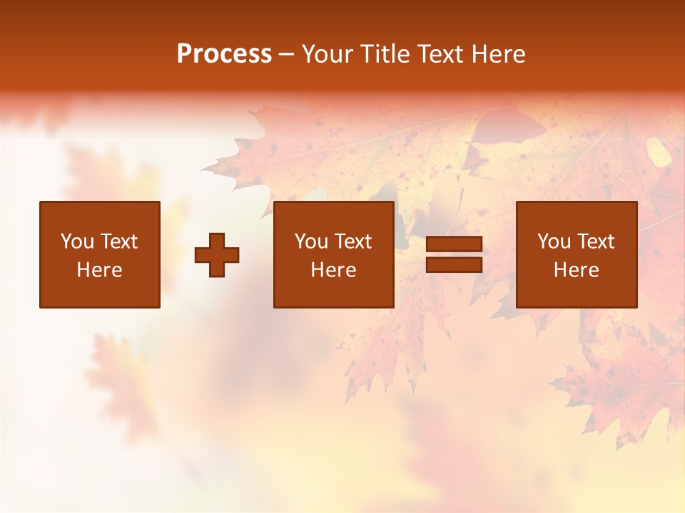 Background Forest Texture PowerPoint Template