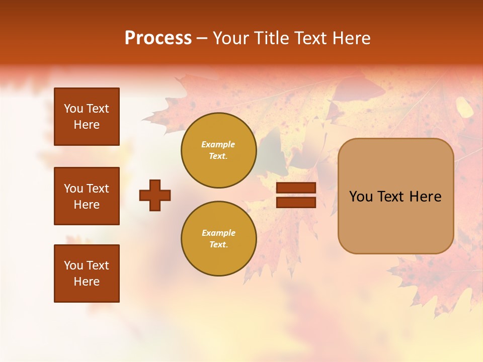 Background Forest Texture PowerPoint Template
