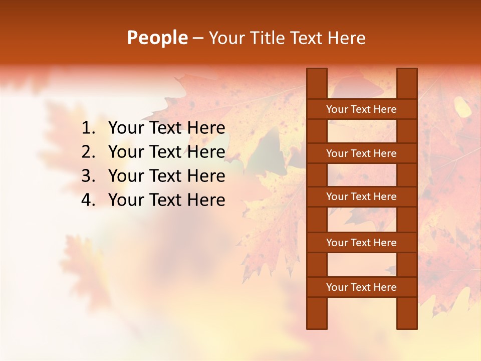 Background Forest Texture PowerPoint Template