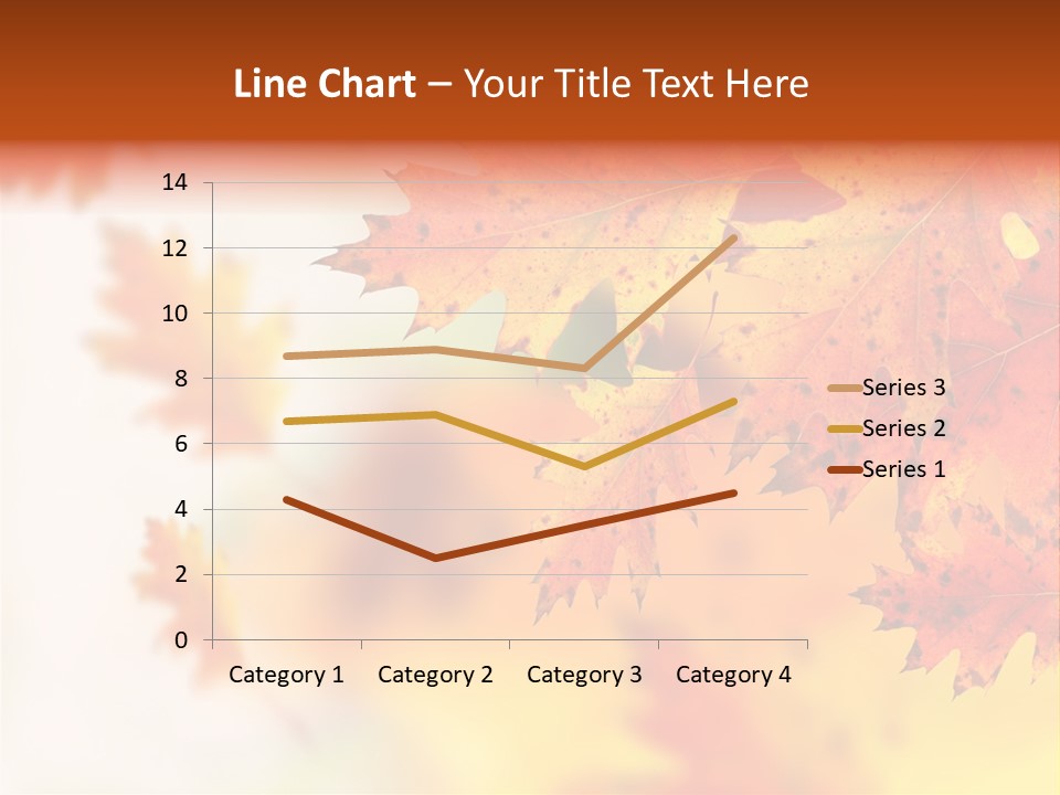 Background Forest Texture PowerPoint Template