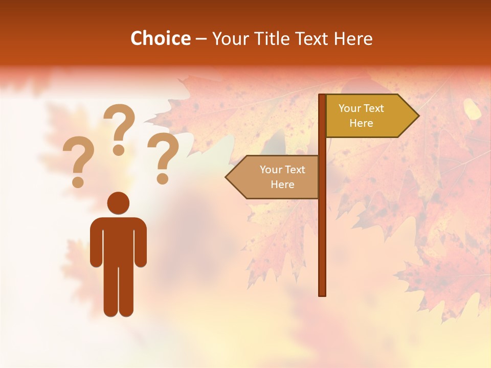 Background Forest Texture PowerPoint Template