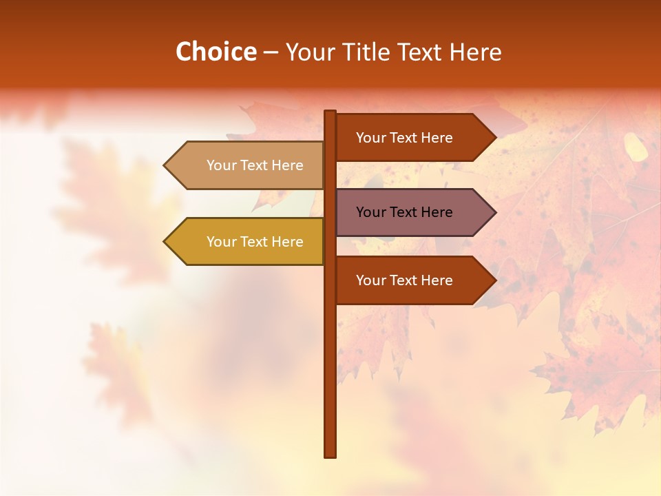 Background Forest Texture PowerPoint Template