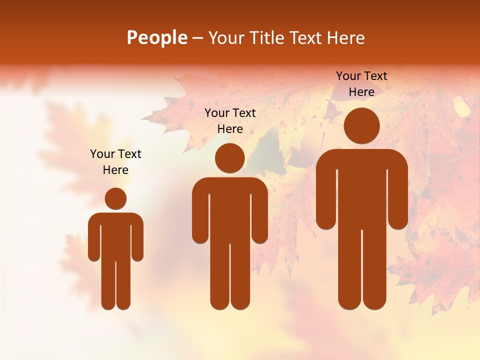 Background Forest Texture PowerPoint Template