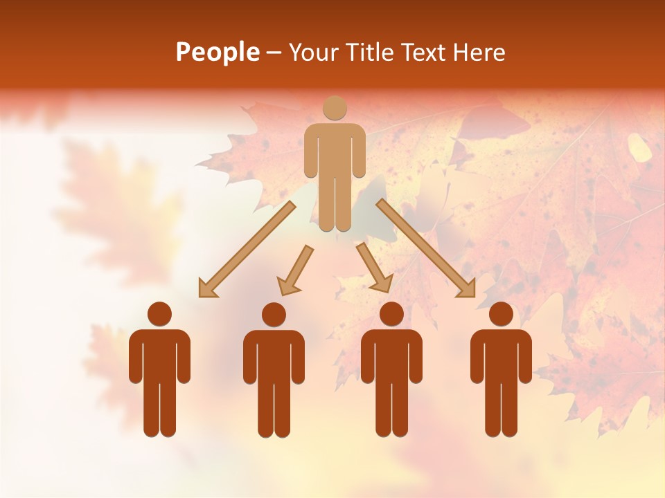 Background Forest Texture PowerPoint Template